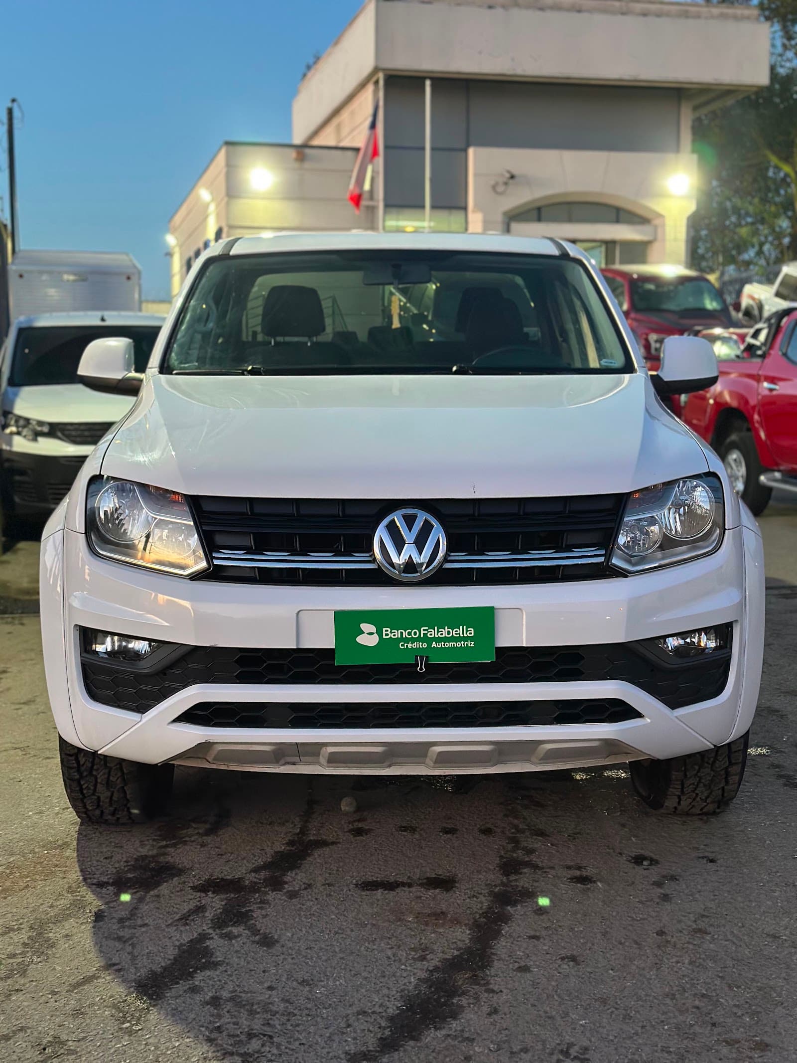 Volkswagen AMAROK 4X4 MT - Foto 1