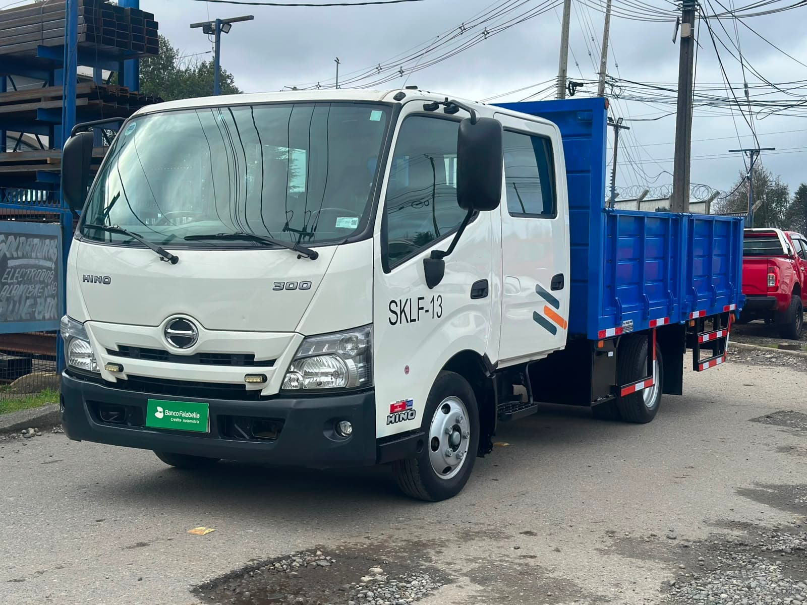 Hino XZU 617 DC - Foto 1